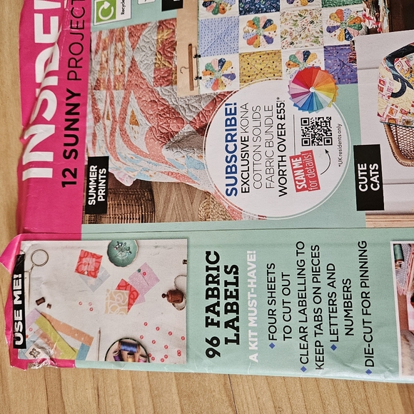 Patchwork & Quilting magazine, issue 126, 2023 - Picture 4 of 8